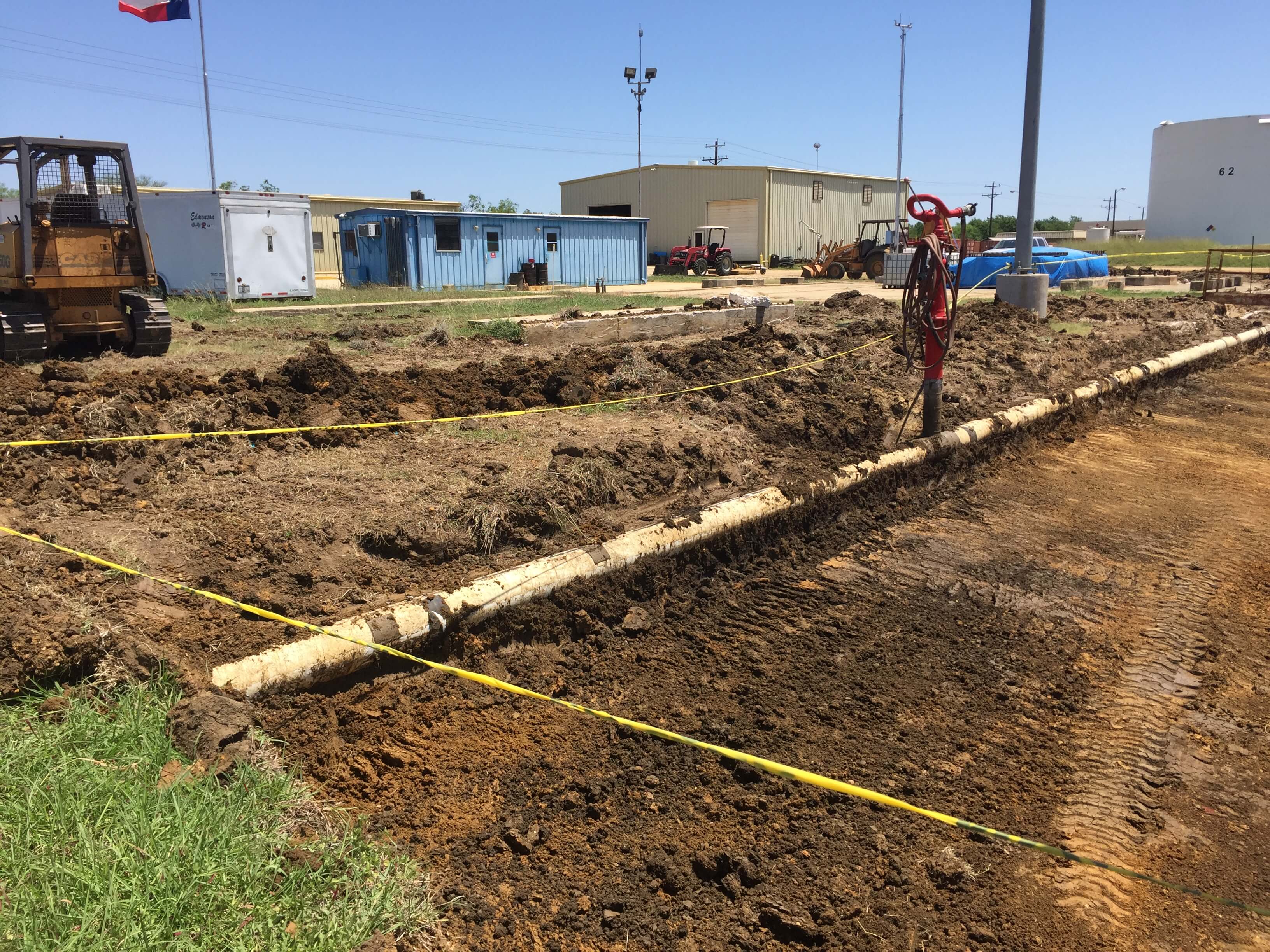 Houston Dirt Work Thompson General Construction
