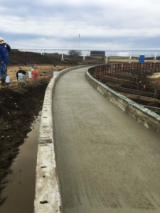 Concrete Work / Concrete Forming Thompson General Construction / Concrete Forming